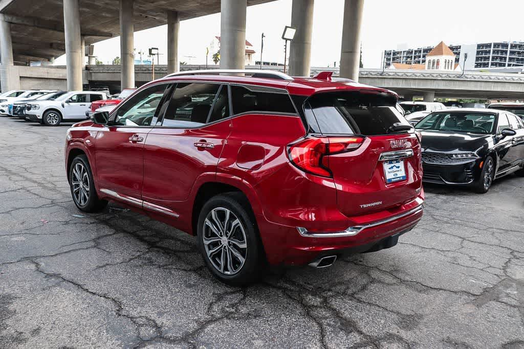 Thumbnail: 2019 GMC Terrain - 8