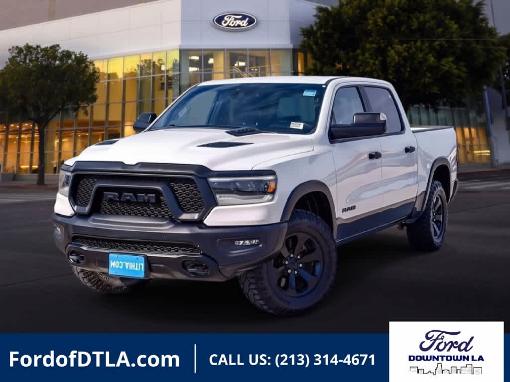 2024 RAM 1500 Pickup Rebel