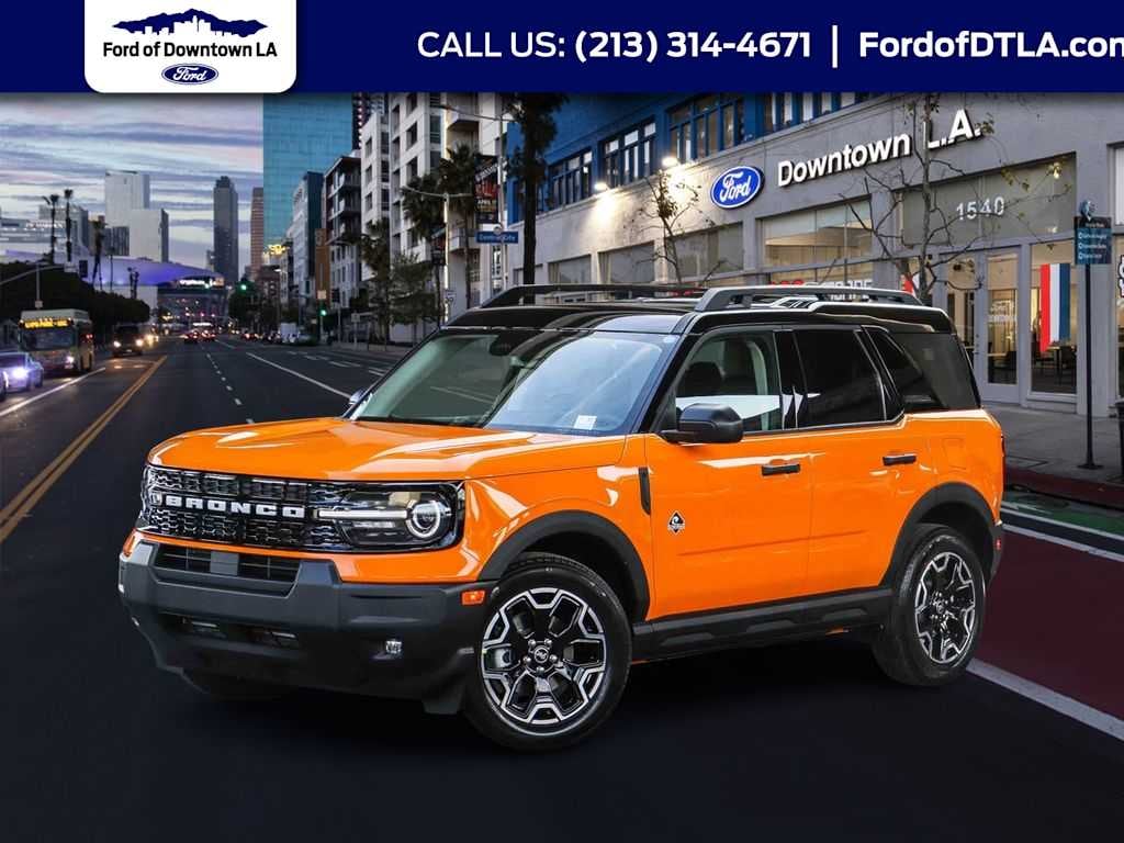 New 2026 Ford Bronco Sport Outer Banks SUV