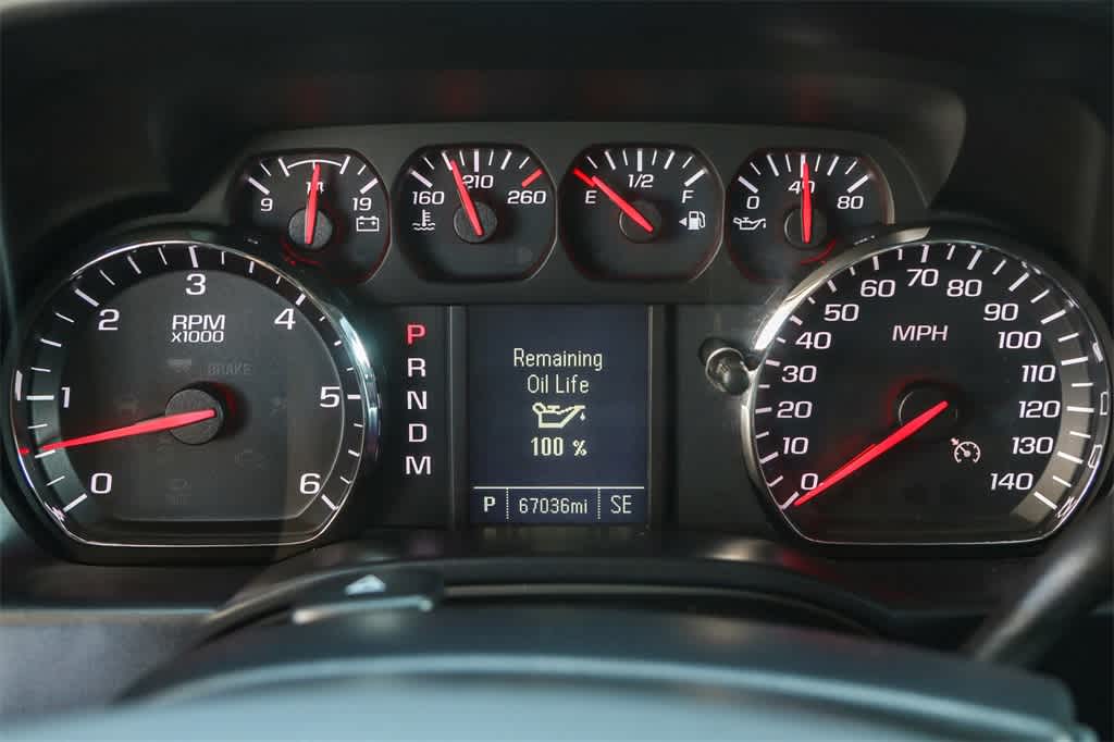 Thumbnail: 2015 Chevrolet Silverado 1500 - 21