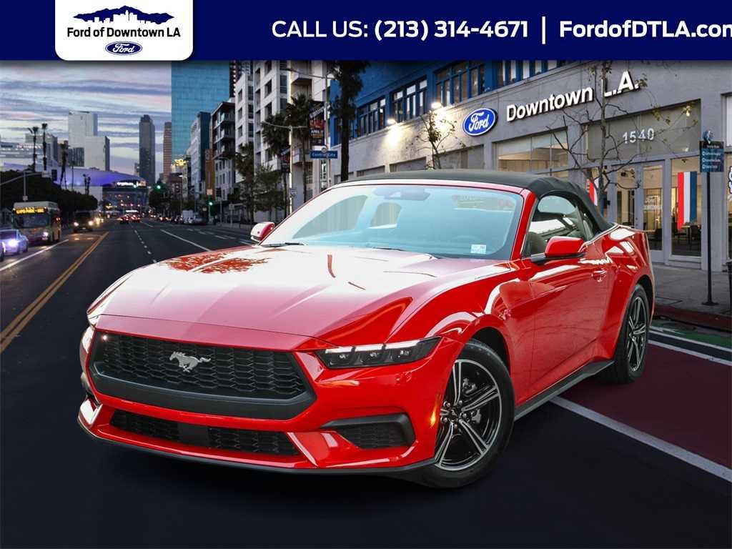 New 2025 Ford Mustang Ecoboost Premium Convertible Convertible