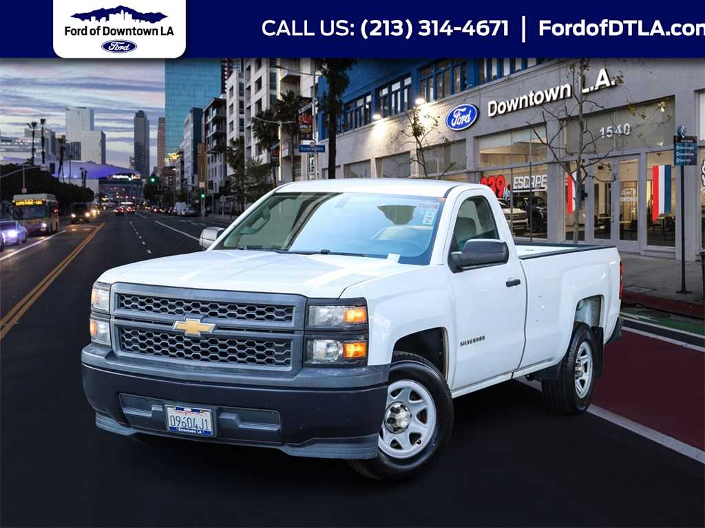 2014 Chevrolet Silverado 1500 WT -
                  Los Angeles, CA