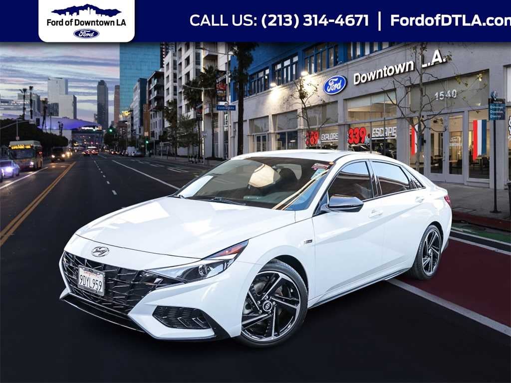 Used 2023 Hyundai Elantra N Line Sedan