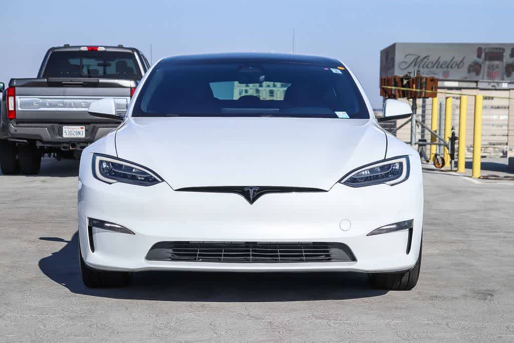 Used 2022 Tesla Model S Base with VIN 5YJSA1E51NF464679 for sale in Los Angeles, CA