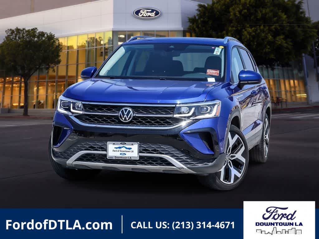 2022 Volkswagen Taos