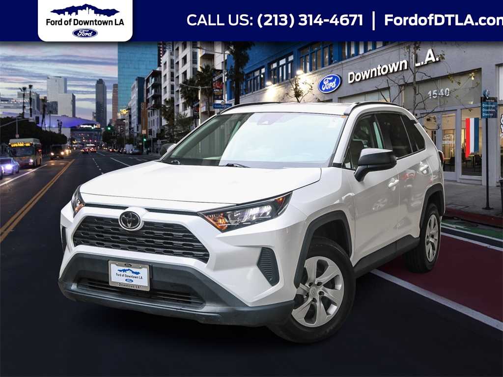 2021 Toyota RAV4 LE -
                  Los Angeles, CA
