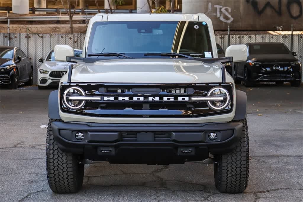 New 2025 Ford Bronco Outer Banks SUV