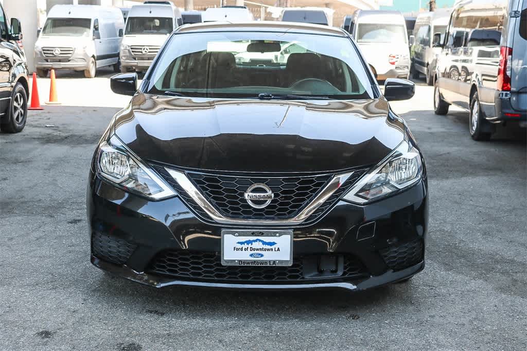 Used 2019 Nissan Sentra SV with VIN 3N1AB7AP0KY451329 for sale in Los Angeles, CA