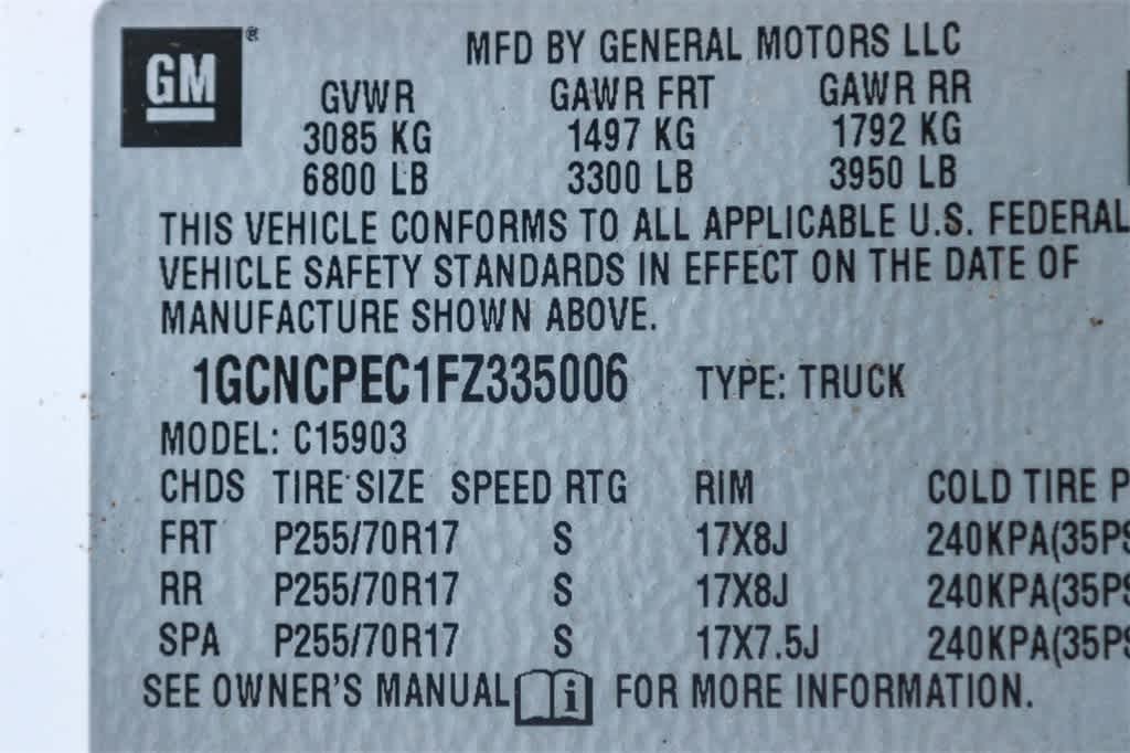 Thumbnail: 2015 Chevrolet Silverado 1500 - 27