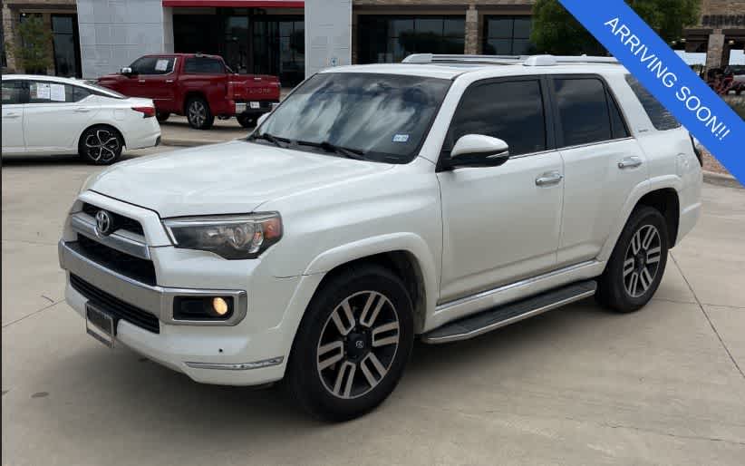 2018 Toyota 4Runner Limited -
                  Los Angeles, CA