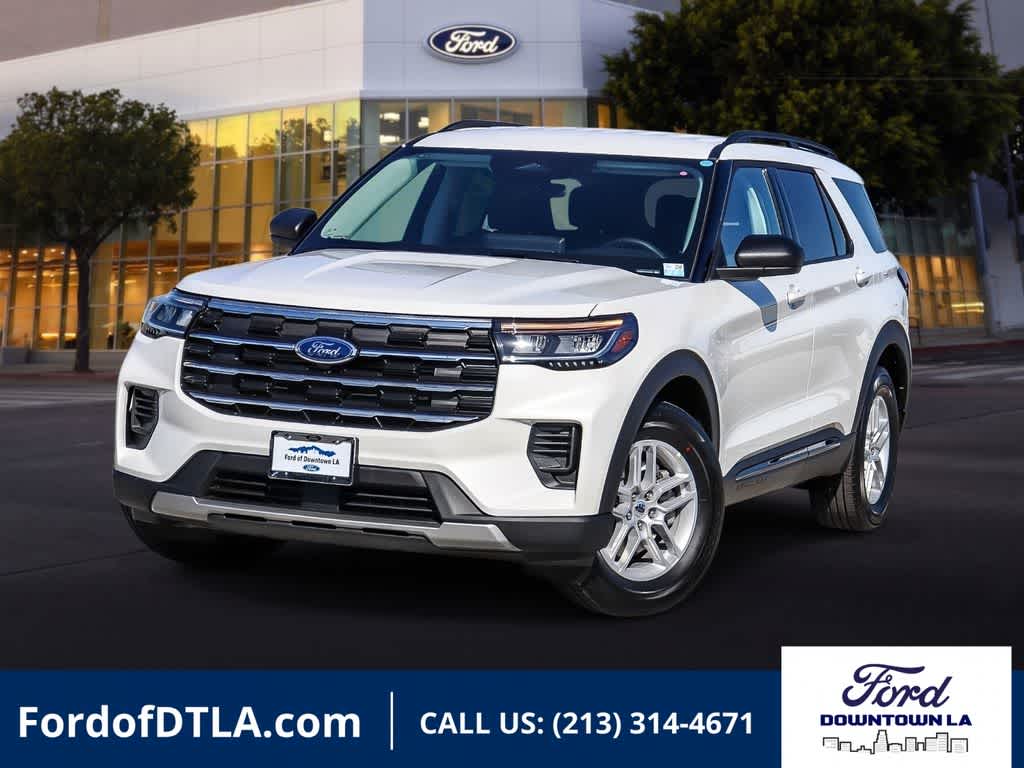 2026 Ford Explorer's photo