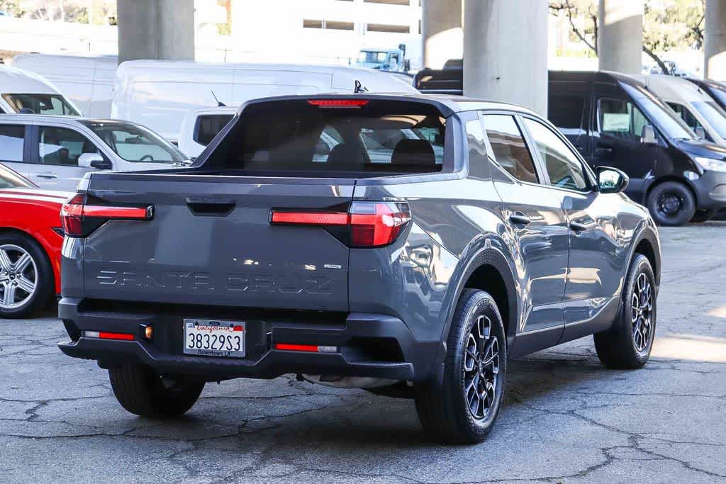 Thumbnail: 2023 Hyundai Santa Cruz - 4