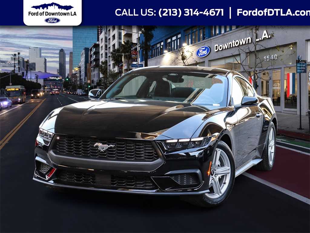 Thumbnail: 2026 Ford Mustang - 1