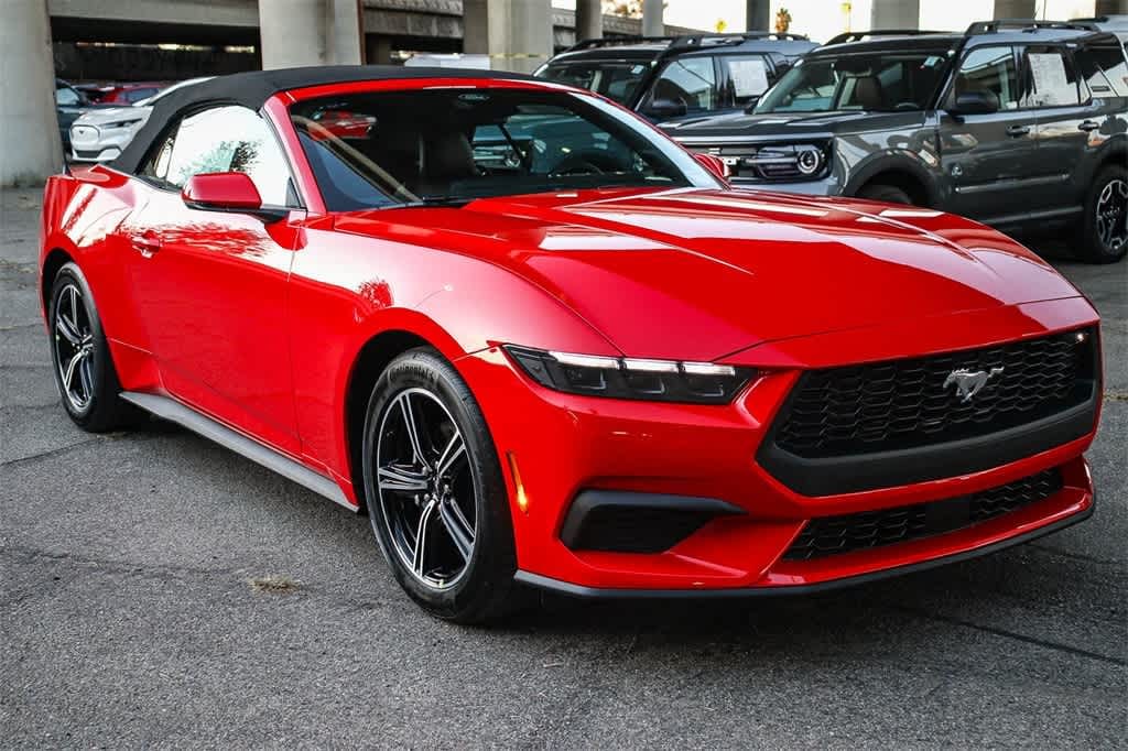 New 2025 Ford Mustang Ecoboost Premium Convertible Convertible