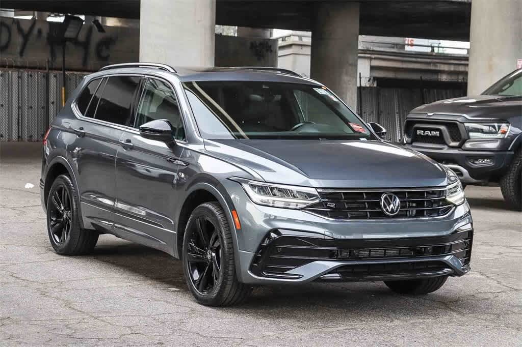 Used 2023 Volkswagen Tiguan 2.0T SE R-Line Black SUV