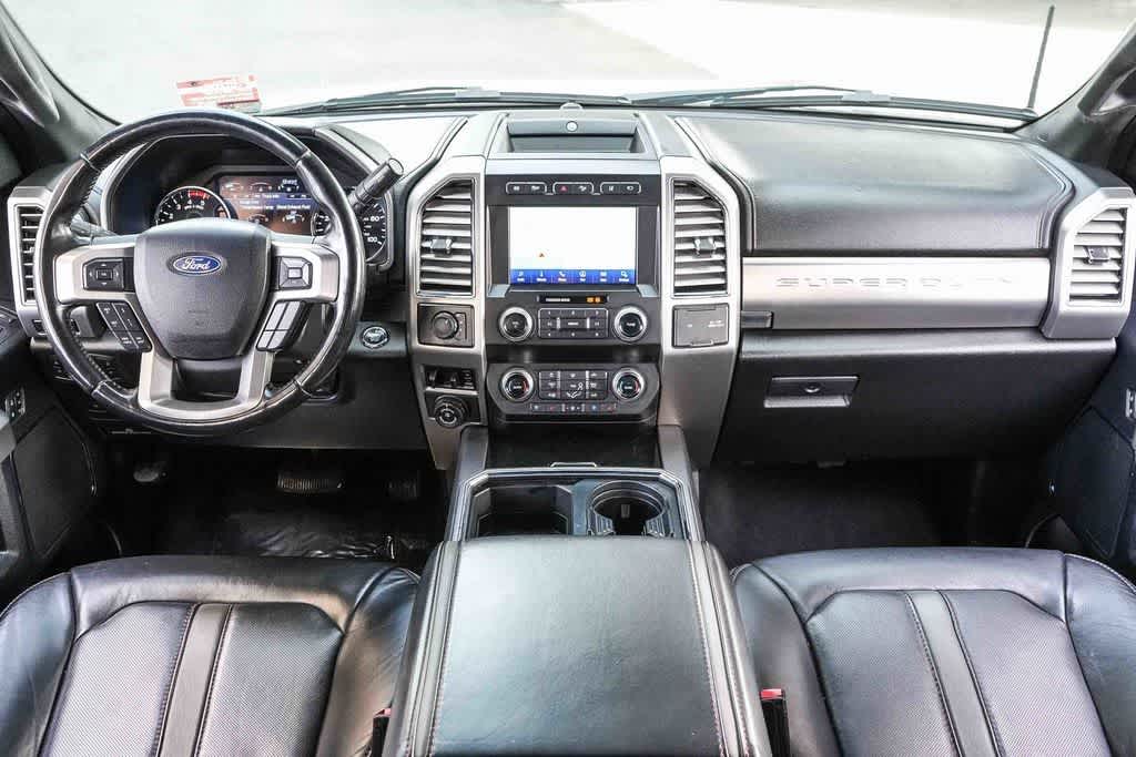 2021 Ford F-450 Super Duty Platinum - Photo 14