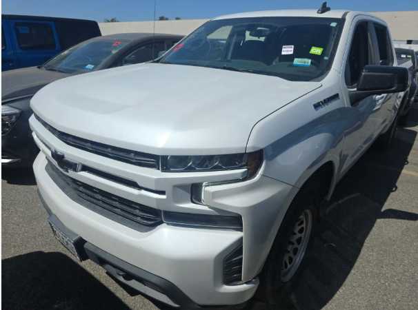 2021 Chevrolet Silverado 1500