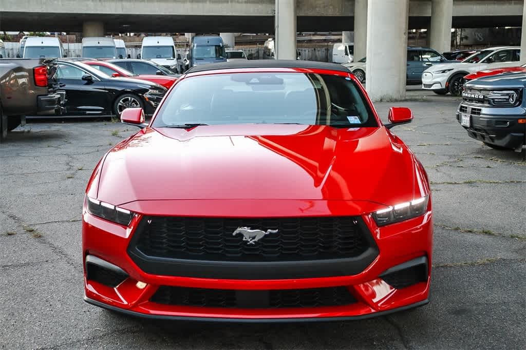 New 2025 Ford Mustang Ecoboost Premium Convertible Convertible