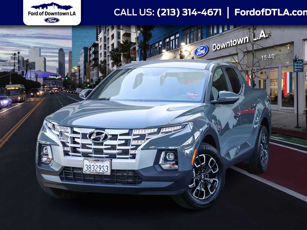 2023 Hyundai Santa Cruz SEL -
                  Los Angeles, CA