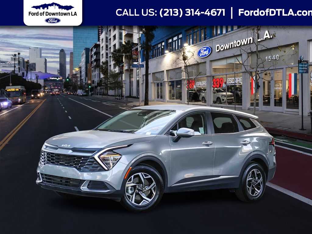 2024 Kia Sportage LX