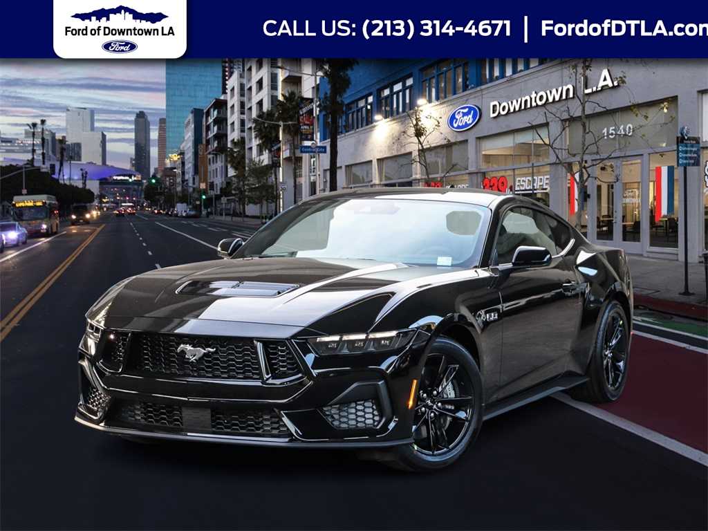 2026 Ford Mustang GT's photo