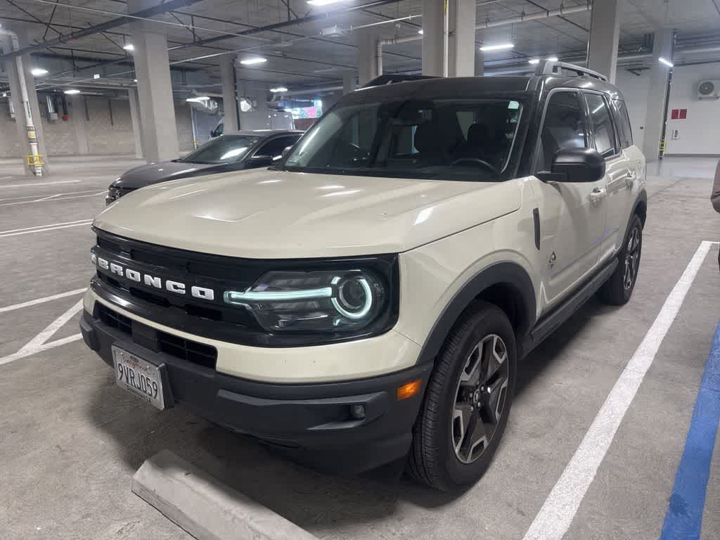 2024 Ford Bronco Sport Outer Banks 4X4's photo