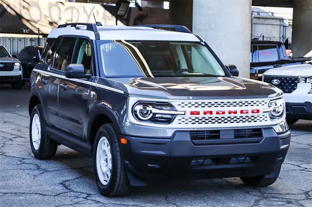 New 2025 Ford Bronco Sport Heritage SUV