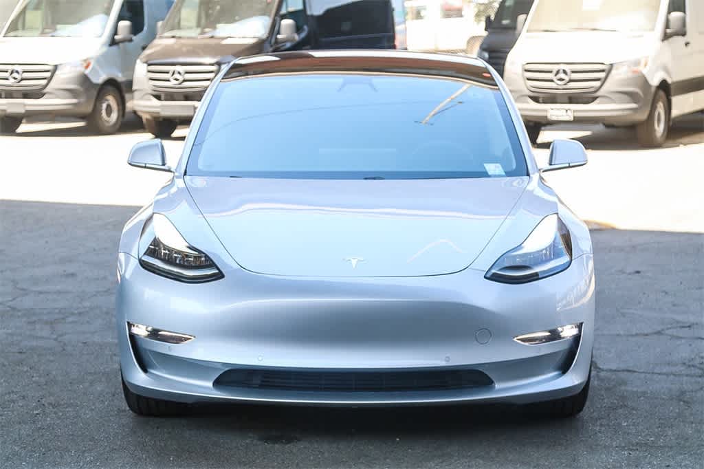 Used 2018 Tesla Model 3 Long Range with VIN 5YJ3E1EA1JF037521 for sale in Los Angeles, CA