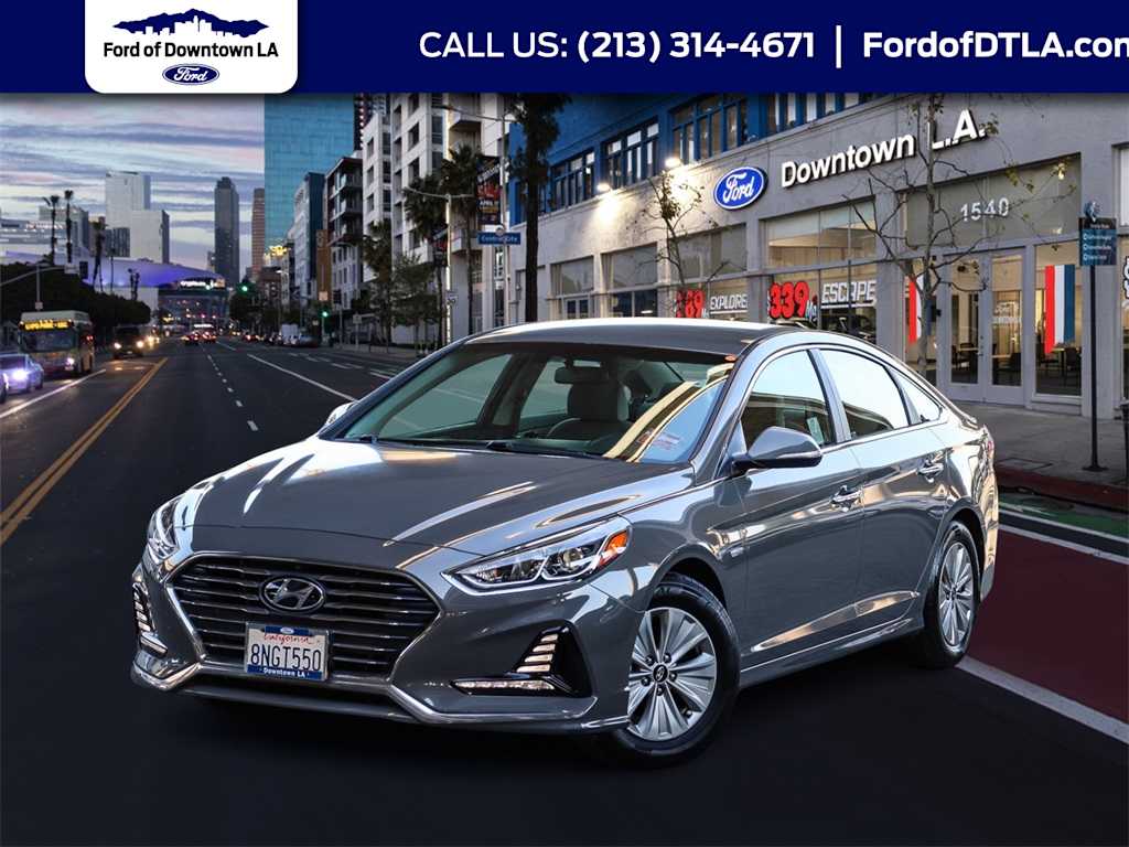 2019 Hyundai Sonata Hybrid SE