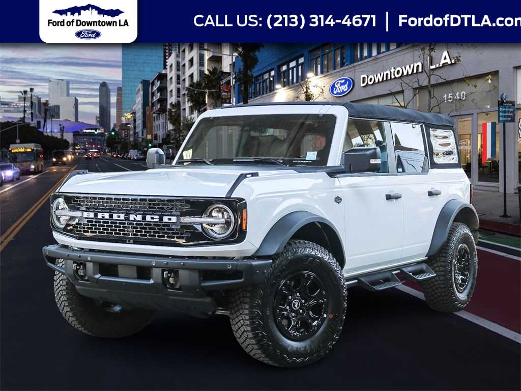 2024 Ford Bronco Wildtrak Advanced