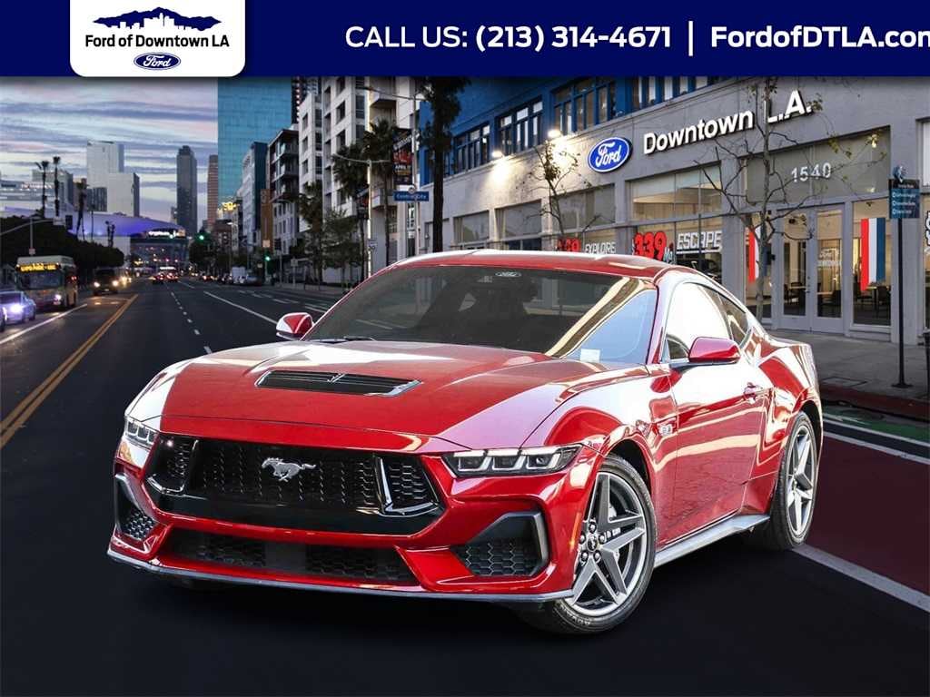 Used 2024 Ford Mustang GT Coupe