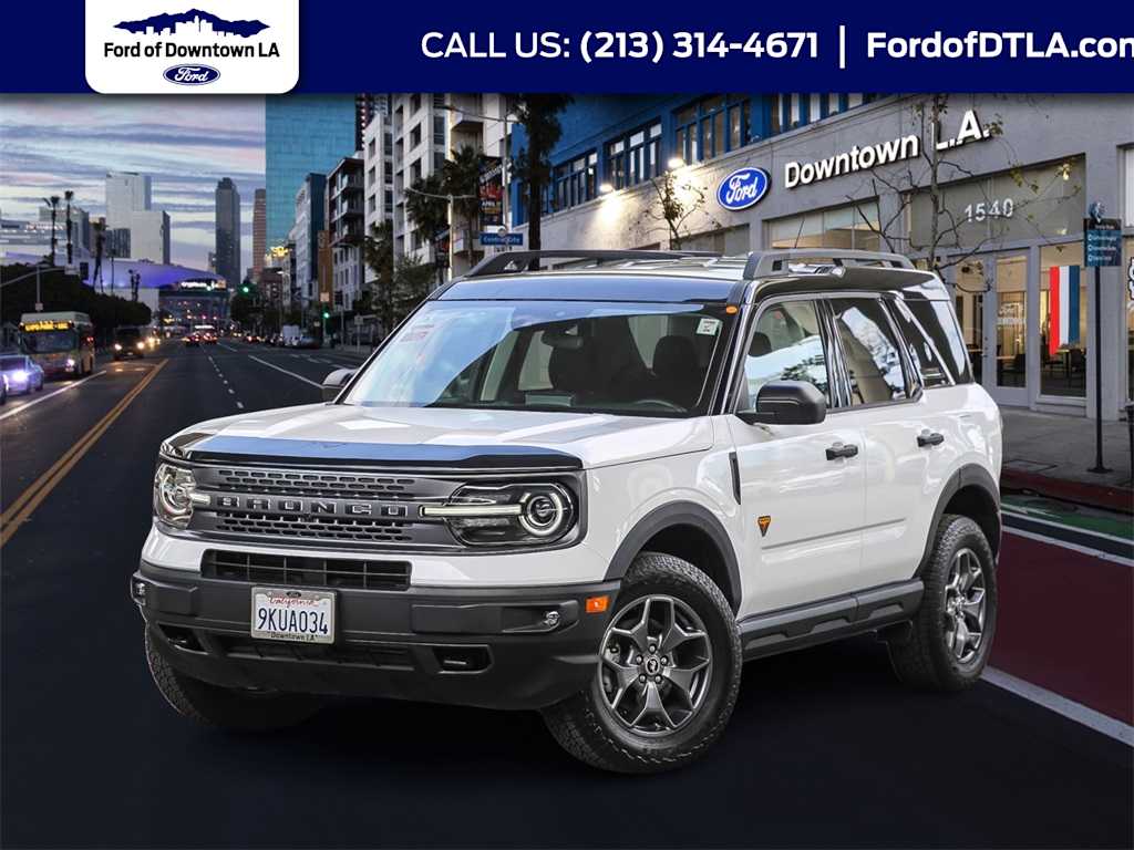 Thumbnail: 2024 Ford Bronco Sport - 1