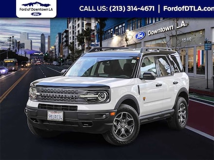 2024 Ford Bronco Sport Badlands SUV