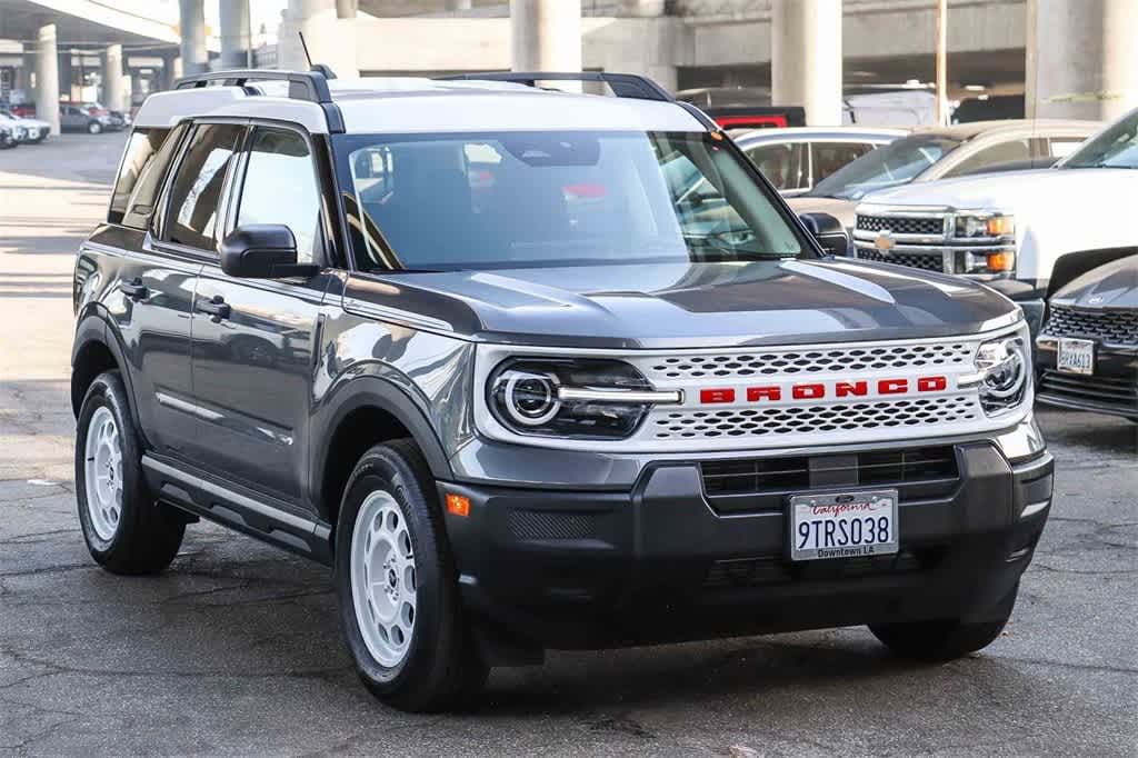 Used 2025 Ford Bronco Sport Heritage SUV