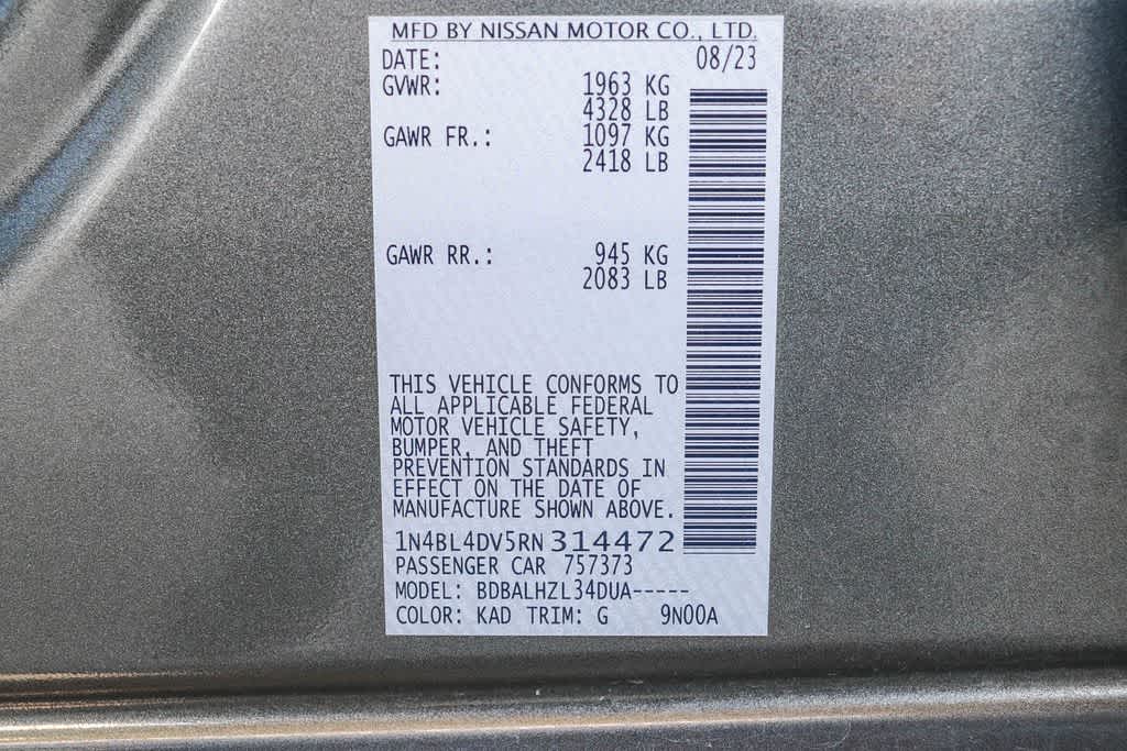 Thumbnail: 2024 Nissan Altima - 29