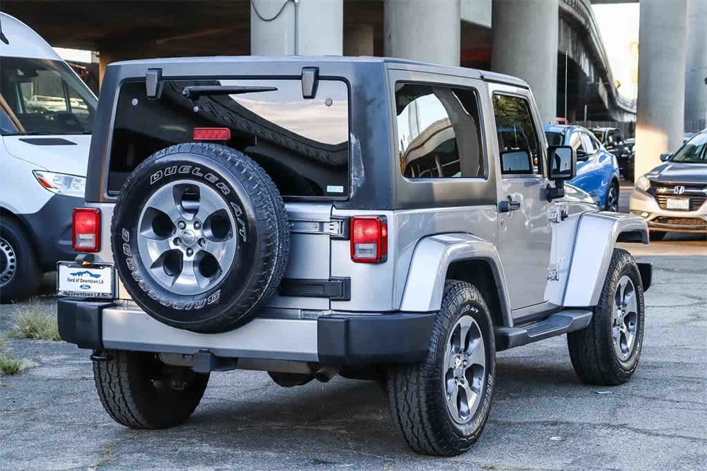 Thumbnail: 2016 Jeep Wrangler - 4