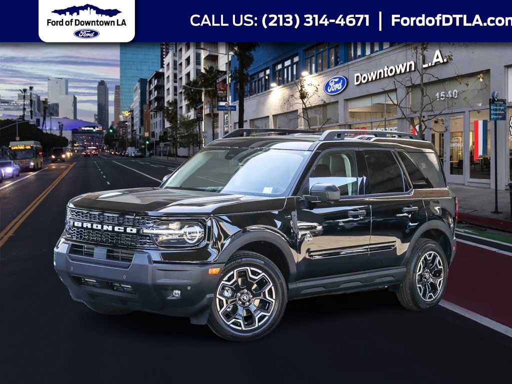 2026 Ford Bronco Sport Outer Banks