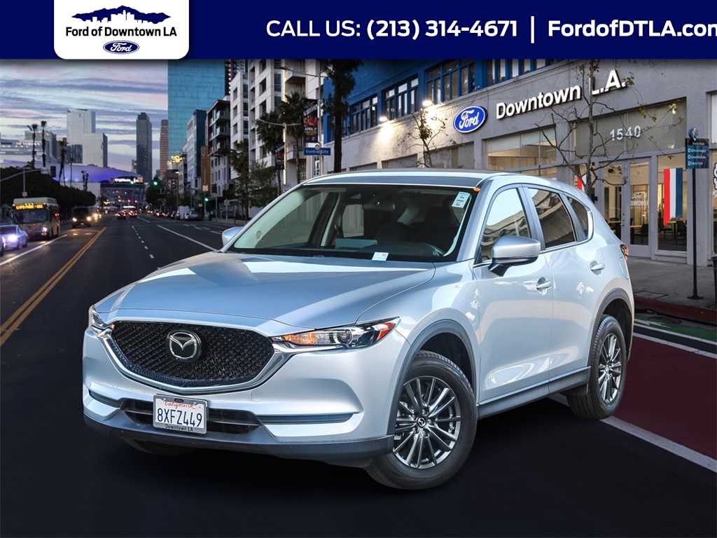Thumbnail: 2021 Mazda CX-5 - 1