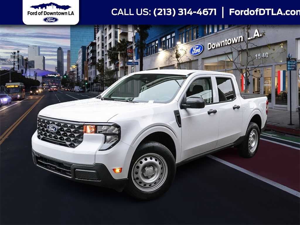 New 2025 Ford Maverick XL Truck SuperCrew