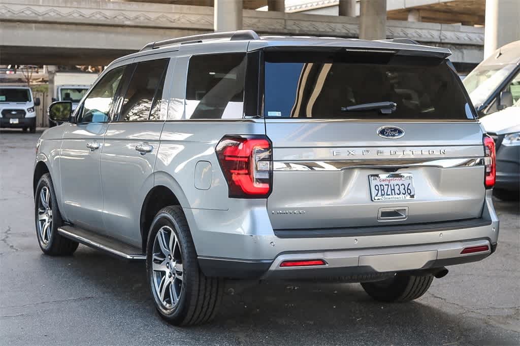 2022 Ford Expedition Limited 8