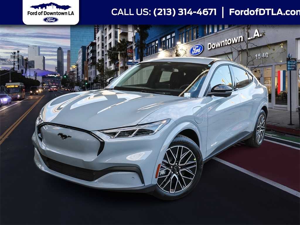 New 2025 Ford Mustang Mach-E Premium SUV