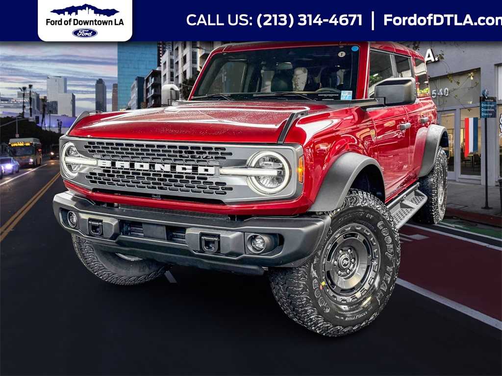 2025 Ford Bronco 4-Door Badlands's photo
