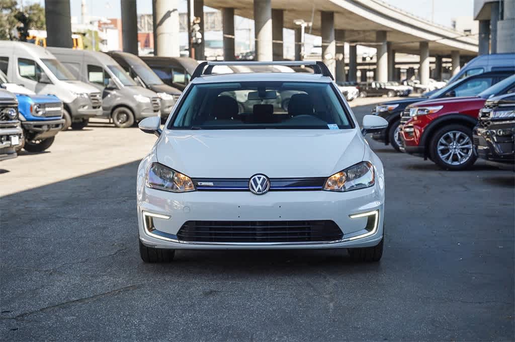 Used 2016 Volkswagen e-Golf e-Golf SE with VIN WVWKP7AU6GW916221 for sale in Los Angeles, CA