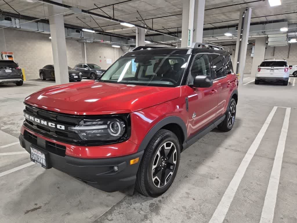 2023 Ford Bronco Sport Outer Banks 4X4's photo