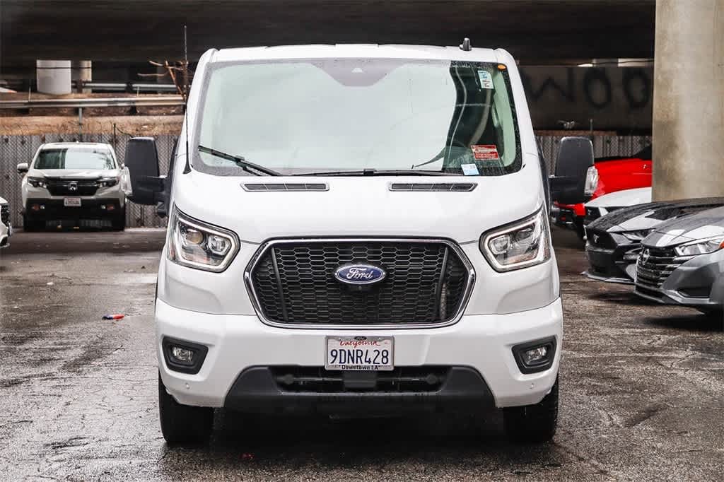 Used 2023 Ford Transit-350 Passenger XLT Wagon Low Roof Van