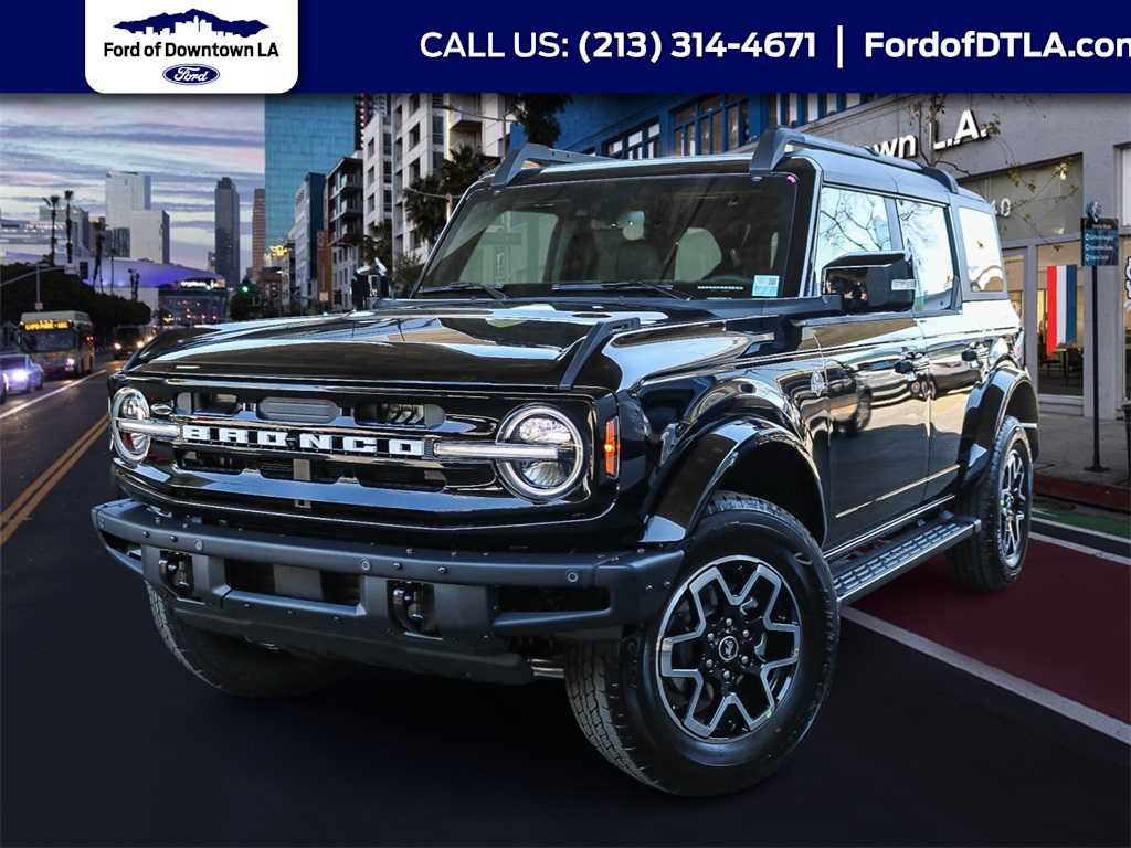 2024 Ford Bronco Outer Banks