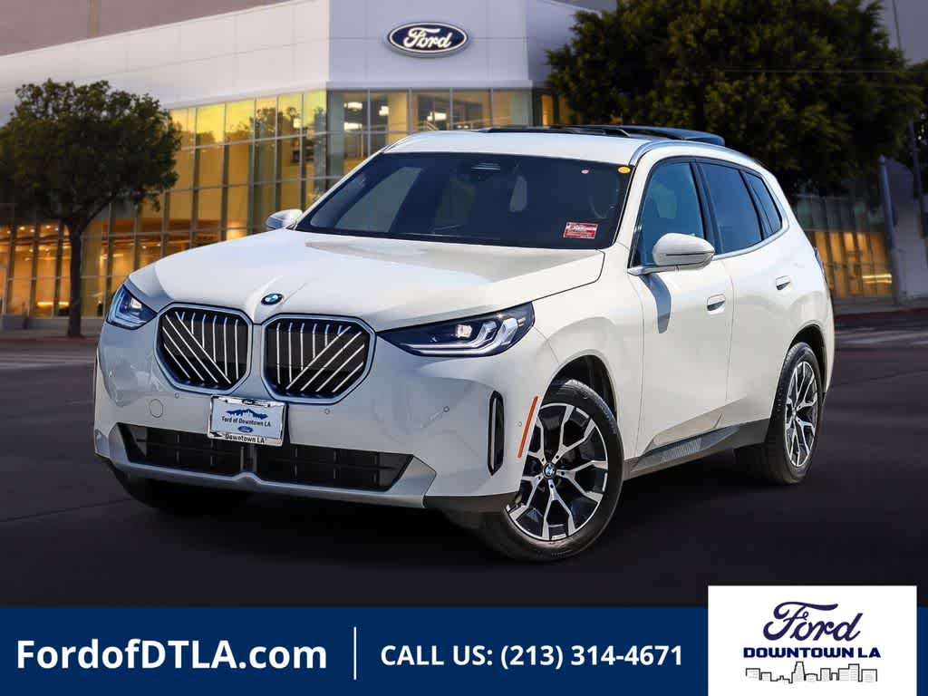 2025 BMW X3