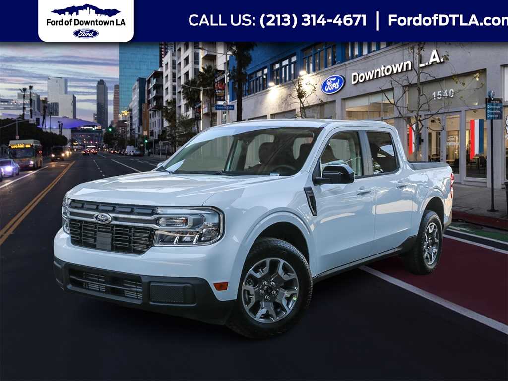 2024 Ford Maverick Lariat -
                Los Angeles, CA