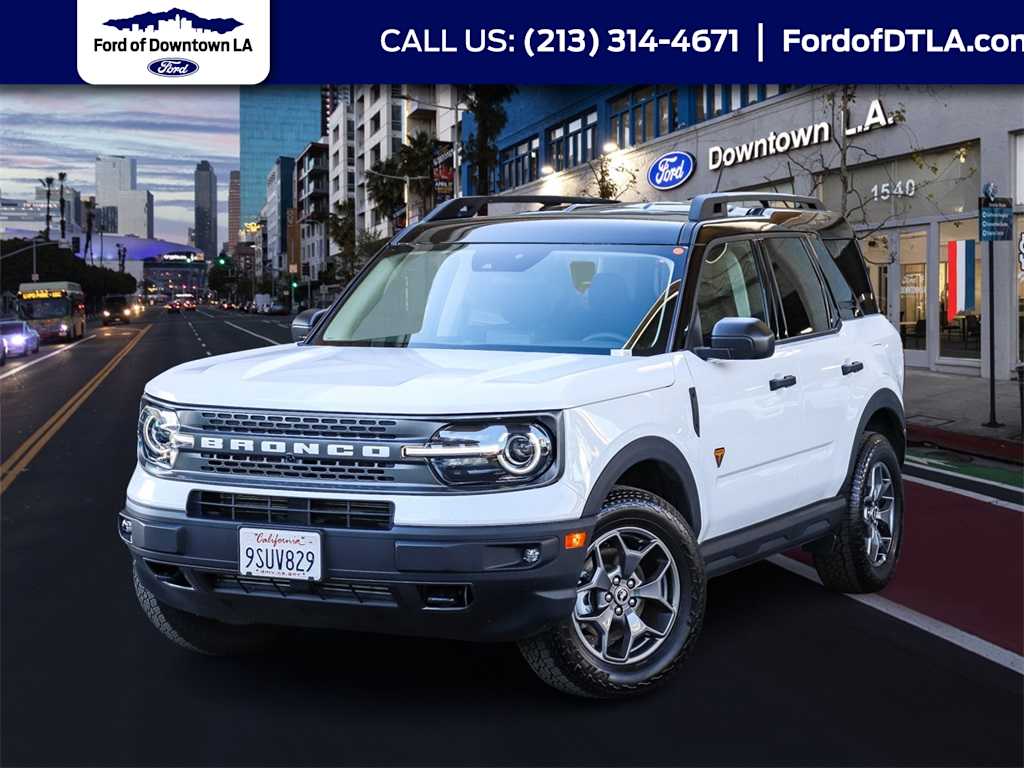 2024 Ford Bronco Sport Badlands's photo