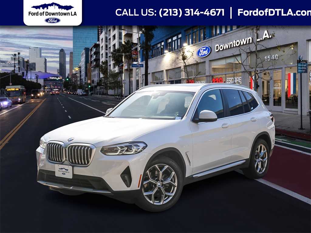 2022 BMW X3 30i